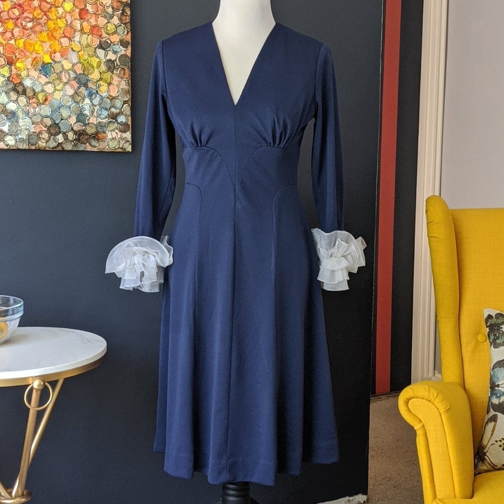 Vintage blue dress
